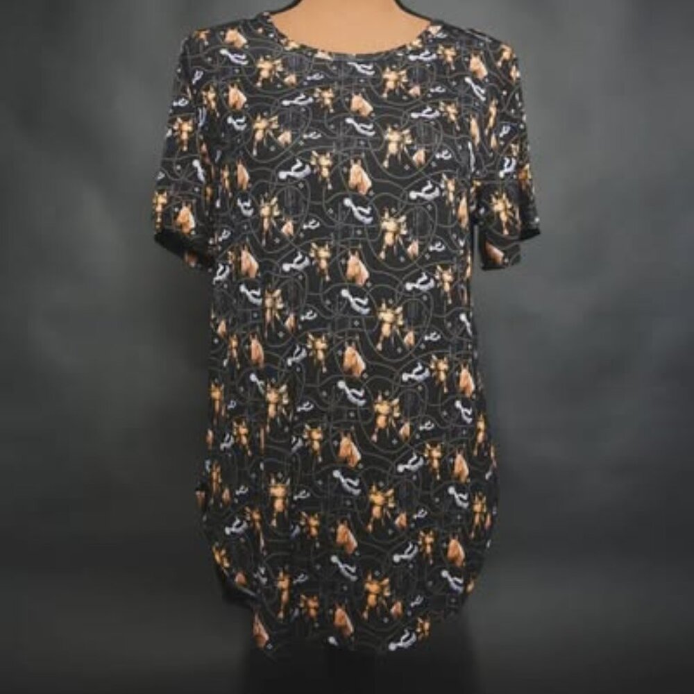Senora Saddle Tee